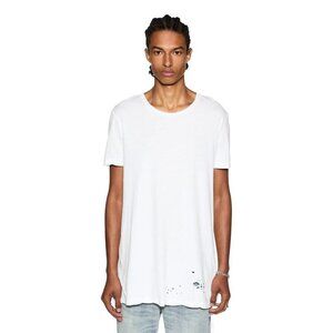 Ksubi Aged White Sioux Distressed T-Shirt Size M Mens $100